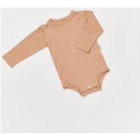 tetoi-vienna TENCEL langarm Baby Body "Waldbad"