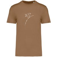 Brandless Basic Bio T-Shirt Rotkehlchen Nr. 4 ( 155 g/m²)