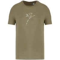 Brandless Basic Bio T-Shirt Rotkehlchen Nr. 4 ( 155 g/m²) Brandless Basic Bio T-Shirt Rotkehlchen Nr. 4 ( 155 g/m²)