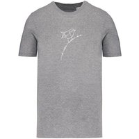 Brandless Basic Bio T-Shirt Rotkehlchen Nr. 4 ( 155 g/m²)