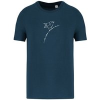 Brandless Basic Bio T-Shirt Rotkehlchen Nr. 4 ( 155 g/m²)