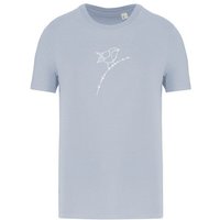 Brandless Basic Bio T-Shirt Rotkehlchen Nr. 4 ( 155 g/m²)