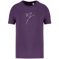 Brandless Basic Bio T-Shirt Rotkehlchen Nr. 4 ( 155 g/m²)