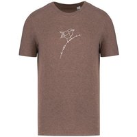 Brandless Basic Bio T-Shirt Rotkehlchen Nr. 4 ( 155 g/m²) Brandless Basic Bio T-Shirt Rotkehlchen Nr. 4 ( 155 g/m²)
