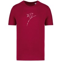 Brandless Basic Bio T-Shirt Rotkehlchen Nr. 4 ( 155 g/m²)
