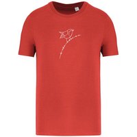 Brandless Basic Bio T-Shirt Rotkehlchen Nr. 4 ( 155 g/m²) Brandless Basic Bio T-Shirt Rotkehlchen Nr. 4 ( 155 g/m²)