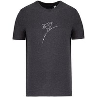 Brandless Basic Bio T-Shirt Rotkehlchen Nr. 4 ( 155 g/m²)