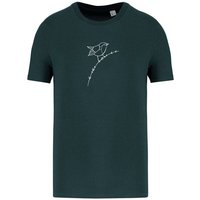 Brandless Basic Bio T-Shirt Rotkehlchen Nr. 4 ( 155 g/m²) Brandless Basic Bio T-Shirt Rotkehlchen Nr. 4 ( 155 g/m²)