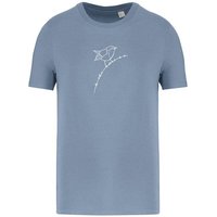 Brandless Basic Bio T-Shirt Rotkehlchen Nr. 4 ( 155 g/m²)