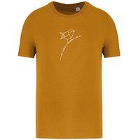 Brandless Basic Bio T-Shirt Rotkehlchen Nr. 4 ( 155 g/m²)