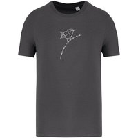 Brandless Basic Bio T-Shirt Rotkehlchen Nr. 4 ( 155 g/m²)