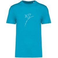 Brandless Basic Bio T-Shirt Rotkehlchen Nr. 4 ( 155 g/m²)