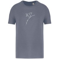 Brandless Basic Bio T-Shirt Rotkehlchen Nr. 4 ( 155 g/m²)