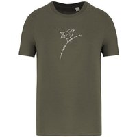 Brandless Basic Bio T-Shirt Rotkehlchen Nr. 4 ( 155 g/m²) Brandless Basic Bio T-Shirt Rotkehlchen Nr. 4 ( 155 g/m²)