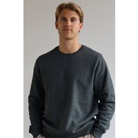 Kultgut Veganer Sweatpullover mit Recycling-Anteil / Meliert