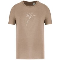 Brandless Basic Bio T-Shirt Rotkehlchen Nr. 4 ( 155 g/m²) Brandless Basic Bio T-Shirt Rotkehlchen Nr. 4 ( 155 g/m²)