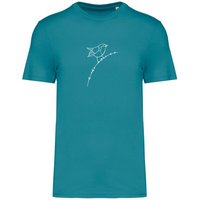 Brandless Basic Bio T-Shirt Rotkehlchen Nr. 4 ( 155 g/m²)