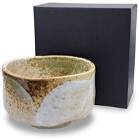 Matcha Passion Japanische Matcha Schale Chawan handgemacht aus Keramik