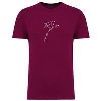 Brandless Basic Bio T-Shirt Rotkehlchen Nr. 4 ( 155 g/m²) Brandless Basic Bio T-Shirt Rotkehlchen Nr. 4 ( 155 g/m²)