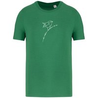 Brandless Basic Bio T-Shirt Rotkehlchen Nr. 4 ( 155 g/m²)