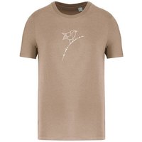 Brandless Basic Bio T-Shirt Rotkehlchen Nr. 4 ( 155 g/m²) Brandless Basic Bio T-Shirt Rotkehlchen Nr. 4 ( 155 g/m²)