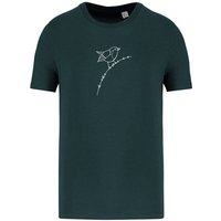Brandless Basic Bio T-Shirt Rotkehlchen Nr. 4 ( 155 g/m²)