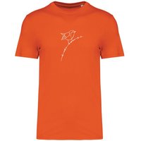 Brandless Basic Bio T-Shirt Rotkehlchen Nr. 4 ( 155 g/m²) Brandless Basic Bio T-Shirt Rotkehlchen Nr. 4 ( 155 g/m²)
