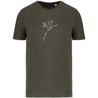 Brandless Basic Bio T-Shirt Rotkehlchen Nr. 4 ( 155 g/m²)