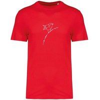 Brandless Basic Bio T-Shirt Rotkehlchen Nr. 4 ( 155 g/m²) Brandless Basic Bio T-Shirt Rotkehlchen Nr. 4 ( 155 g/m²)