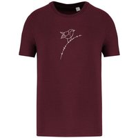 Brandless Basic Bio T-Shirt Rotkehlchen Nr. 4 ( 155 g/m²)