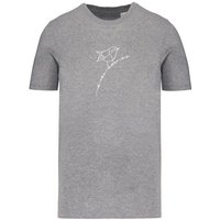 Brandless Basic Bio T-Shirt Rotkehlchen Nr. 4 ( 155 g/m²) Brandless Basic Bio T-Shirt Rotkehlchen Nr. 4 ( 155 g/m²)