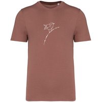 Brandless Basic Bio T-Shirt Rotkehlchen Nr. 4 ( 155 g/m²)