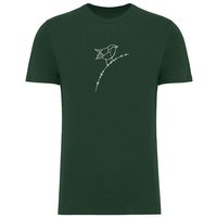 Brandless Basic Bio T-Shirt Rotkehlchen Nr. 4 ( 155 g/m²) Brandless Basic Bio T-Shirt Rotkehlchen Nr. 4 ( 155 g/m²)