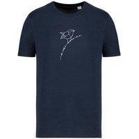 Brandless Basic Bio T-Shirt Rotkehlchen Nr. 4 ( 155 g/m²)