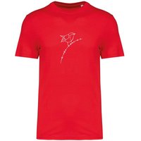Brandless Basic Bio T-Shirt Rotkehlchen Nr. 4 ( 155 g/m²)