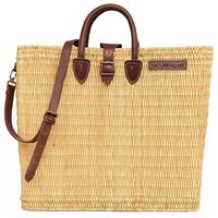 NATUREHOME Schultertasche mit abnehmbarem Schultergurt & Verschluß