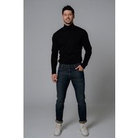Feuervogl fv-Fi:nn Slim Fit | Medium Waist | Dirty Green