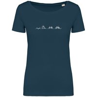 Brandless Basic Bio T-Shirt (ladies) Nr.4 Bicycle Line 155g/m²