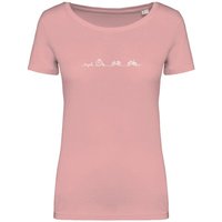 Brandless Basic Bio T-Shirt (ladies) Nr.4 Bicycle Line 155g/m² Brandless Basic Bio T-Shirt (ladies) Nr.4 Bicycle Line 155g/m²