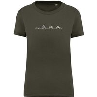 Brandless Basic Bio T-Shirt (ladies) Nr.4 Bicycle Line 155g/m² Brandless Basic Bio T-Shirt (ladies) Nr.4 Bicycle Line 155g/m²