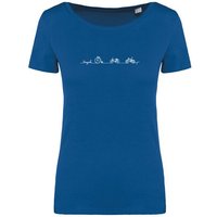 Brandless Basic Bio T-Shirt (ladies) Nr.4 Bicycle Line 155g/m²