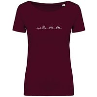 Brandless Basic Bio T-Shirt (ladies) Nr.4 Bicycle Line 155g/m²