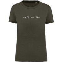 Brandless Basic Bio T-Shirt (ladies) Nr.4 Bicycle Line 155g/m² Brandless Basic Bio T-Shirt (ladies) Nr.4 Bicycle Line 155g/m²