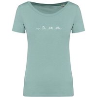 Brandless Basic Bio T-Shirt (ladies) Nr.4 Bicycle Line 155g/m² Brandless Basic Bio T-Shirt (ladies) Nr.4 Bicycle Line 155g/m²