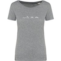 Brandless Basic Bio T-Shirt (ladies) Nr.4 Bicycle Line 155g/m² Brandless Basic Bio T-Shirt (ladies) Nr.4 Bicycle Line 155g/m²