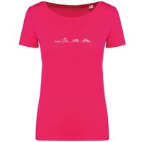 Brandless Basic Bio T-Shirt (ladies) Nr.4 Bicycle Line 155g/m²