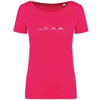 Brandless Basic Bio T-Shirt (ladies) Nr.4 Bicycle Line 155g/m² Brandless Basic Bio T-Shirt (ladies) Nr.4 Bicycle Line 155g/m²