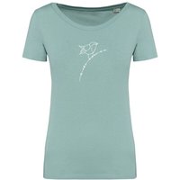 Brandless Basic Bio T-Shirt (ladies) Nr.4 Rotkehlchen 155g/m²