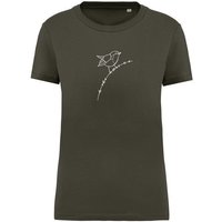 Brandless Basic Bio T-Shirt (ladies) Nr.4 Rotkehlchen 155g/m²