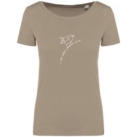 Brandless Basic Bio T-Shirt (ladies) Nr.4 Rotkehlchen 155g/m² Brandless Basic Bio T-Shirt (ladies) Nr.4 Rotkehlchen 155g/m²